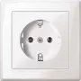 Socket outlet CEE 7/3 Merten MEG2301-1519 White