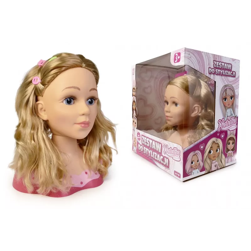 Combing Head Artyk 182006 – replacement head for doll grooming accessories