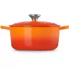 Le Creuset Signature Roaster round 18 cm volcanic