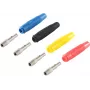 Bananenkupplung Set ShiverPeaks BS56215-SET — banana plug connector kit, multiple colors (blue, yellow, black, red)