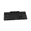 CHERRY KC 1000 SC keyboard USB QWERTZ Swiss Black