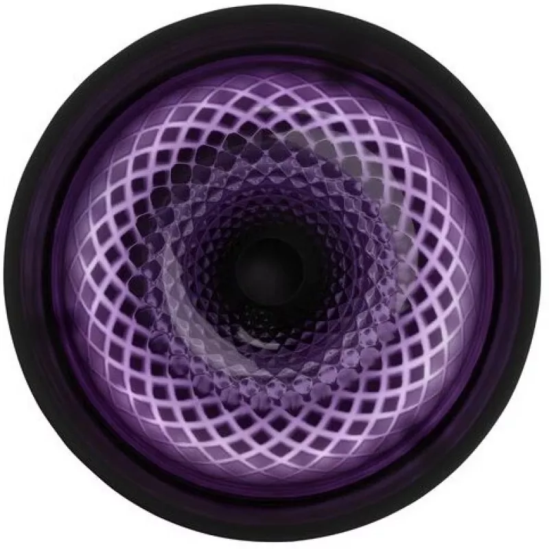 Portable wireless speaker Harman/Kardon Aura Studio 4 — 100 W, 3 drivers, 45–20000 Hz, Black/Transparent