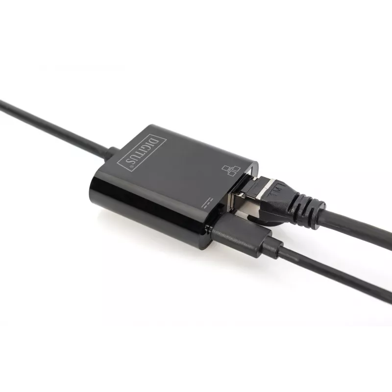 USB Type-C Gigabit Ethernet adapter Digitus DN-3027