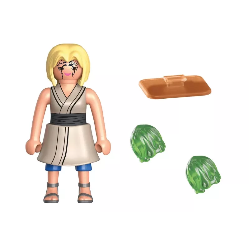 Playmobil 71114 Naruto: Tsunade Figure Set Naruto Shippuden Anime Collectors Figure Playset Suitable for Children and Fans 5+ Years