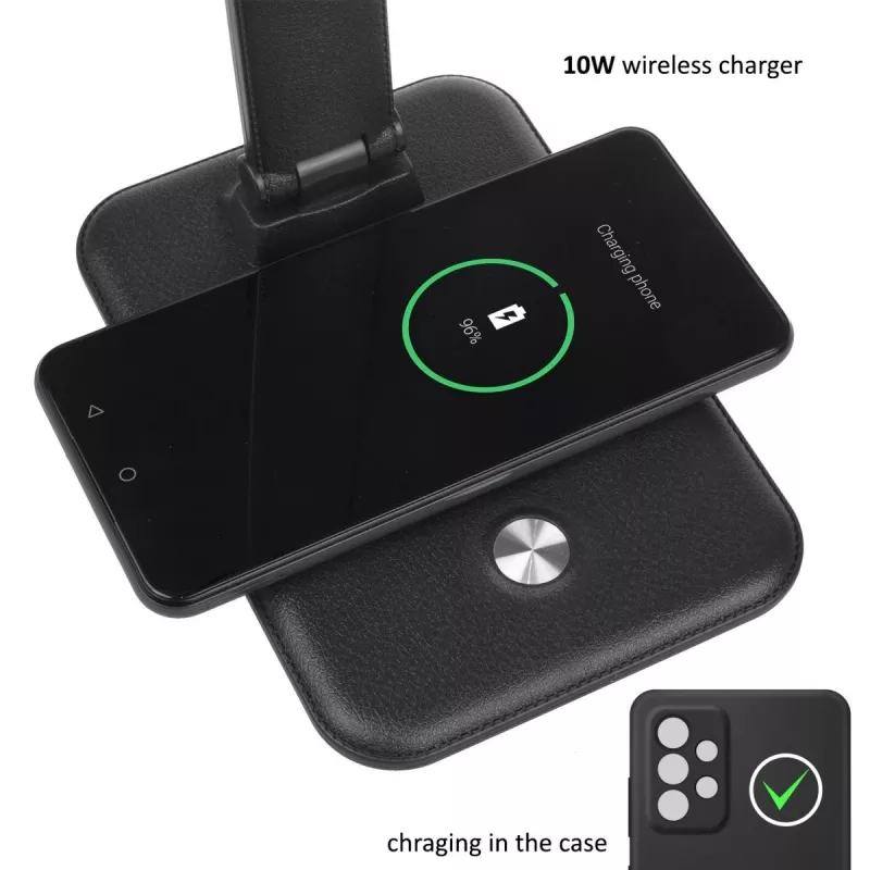 LED desk lamp 9W Qi Charger Maclean MCE616B