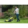 Ryobi OLM1833B lawn mower Push lawn mower Battery Black, Green