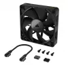 Fan Corsair iCUE LINK RX140 14 cm Black 300-1700 RPM