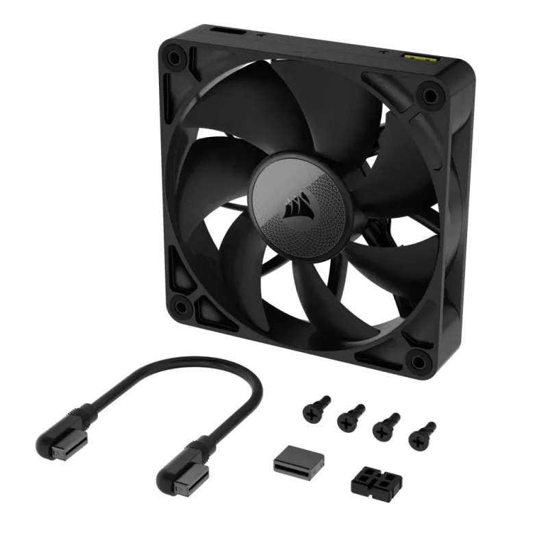 Fan Corsair iCUE LINK RX140 14 cm Black 300-1700 RPM