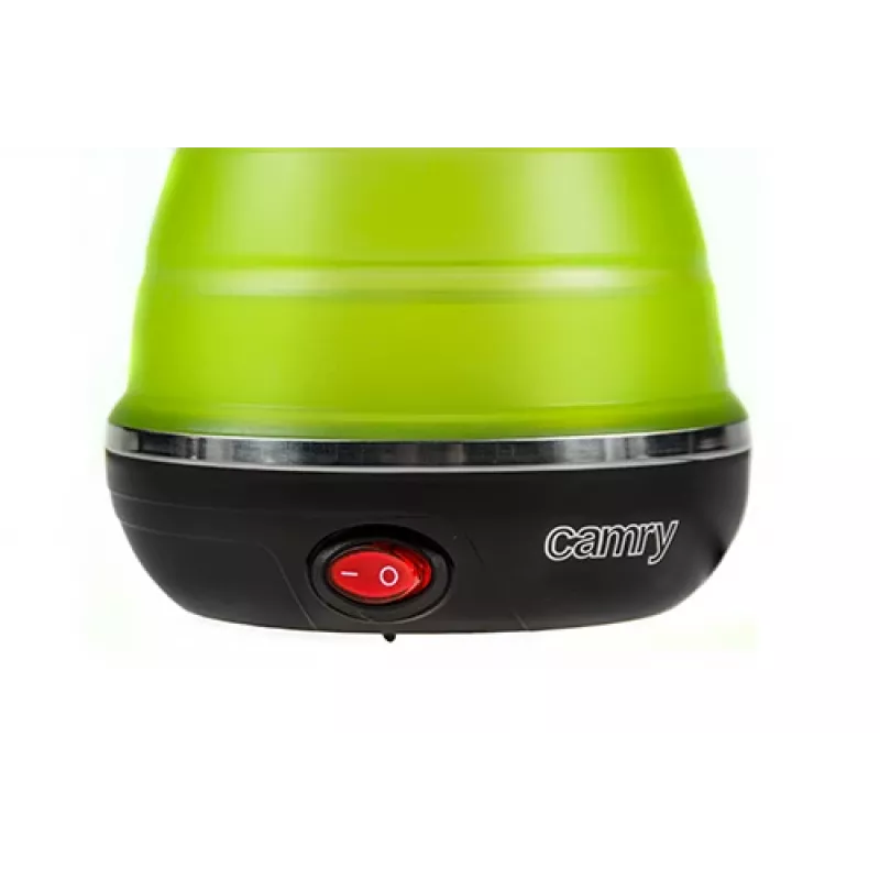 Camry Premium CR 1265 electric kettle 0.5 L 750 W Black, Green