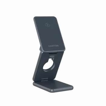 CANYON Foldable wireless charger OnCharge 309 15W 3in1 Metal
