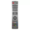 Universal remote control SAVIO RC-19 for Sharp, 47 buttons, grey, 10 m range, plastic housing