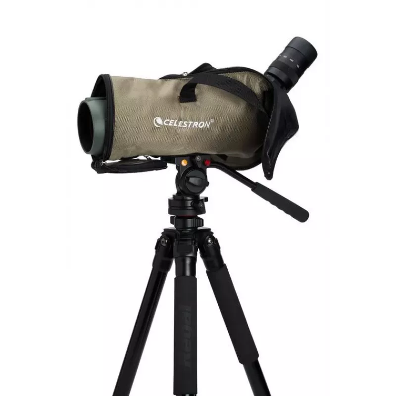 Celestron Regal M2 65ED spotting scope 48x BaK-4 Black, Green