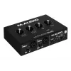 Audio interface M-Audio M-Track Duo — USB 2-in/2-out, 16-bit/48 kHz, 1x XLR/TS combo, 1x instrument input, phantom 48V