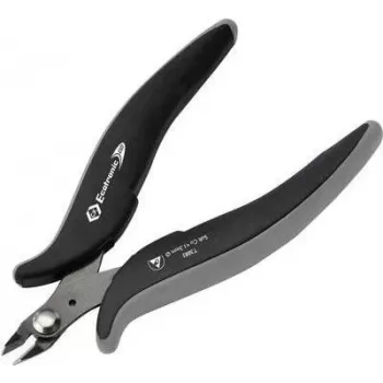 Side cutter c.k tools T3883 mini cutting head, ESD safe, compact hand tool