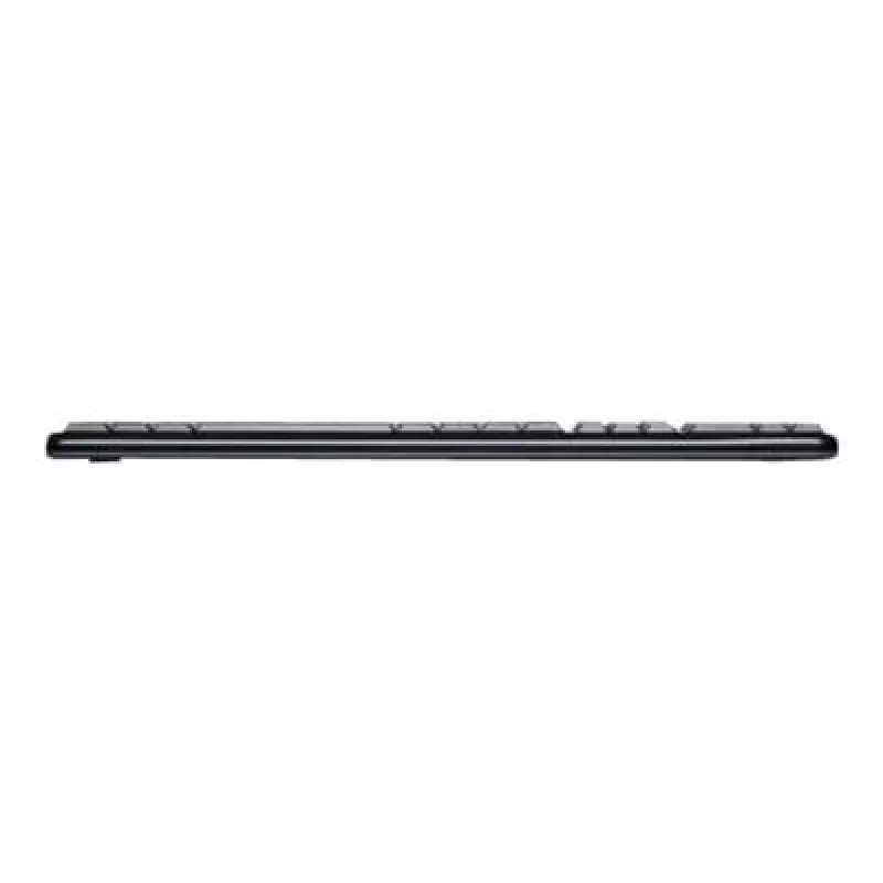 Desktop MK120, wired, USB, QWERTZ, black, mouse included