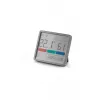 Combined hygrometer, thermometer and clock MOVA MTHM01 — indoor digital unit measuring relative humidity and temperature, compact for desk, shelf or wall