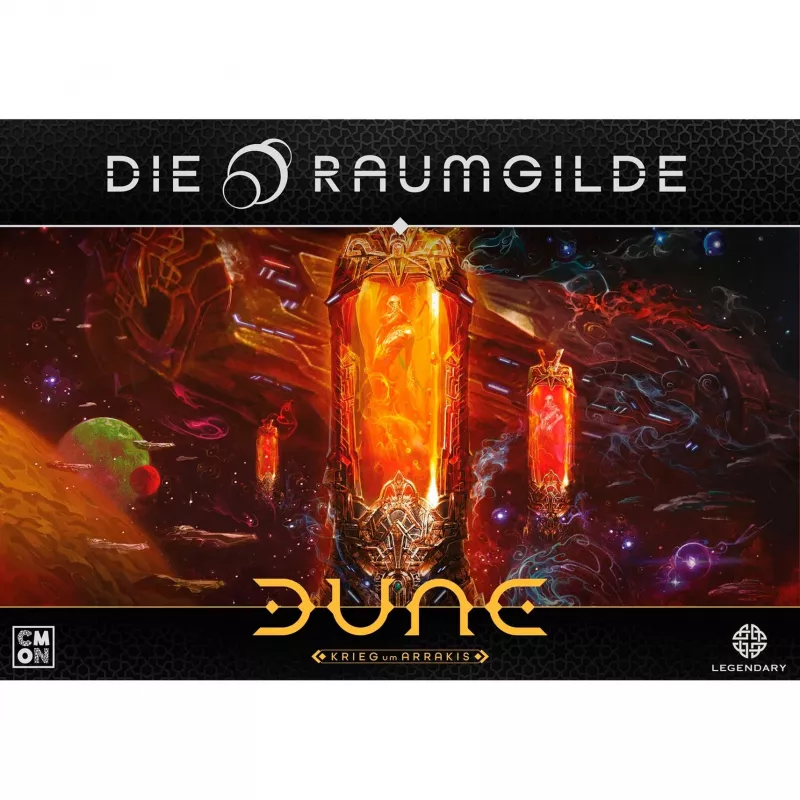 Dune: War for Arrakis - The Spacing Guild, Board Game Expansion