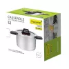 Maestro MR-3530-20 Pot with folding handles 3.2 l