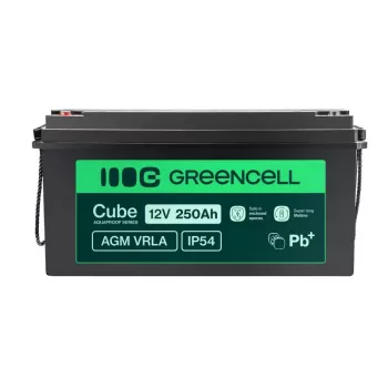 Battery AGM VRLA 12V 250Ah IP54