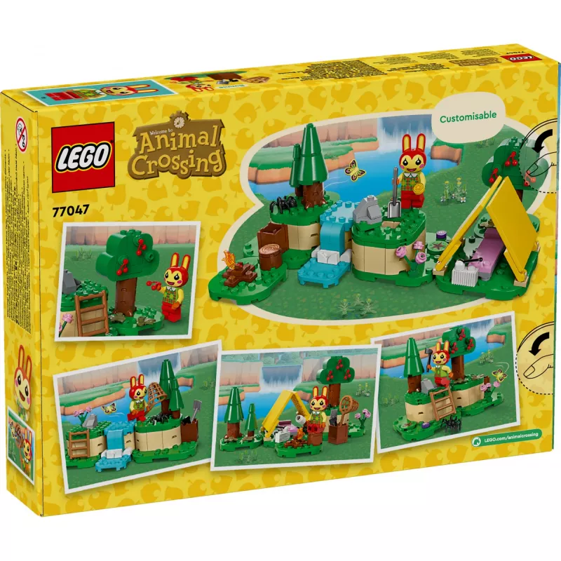 Construction toy LEGO Animal Crossing set 77047 Mimmi's Outdoor Fun
