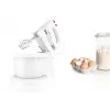 Hand mixer Bosch MQWPL2000 — 375 W, 4 speeds, turbo, pulse, stainless steel attachments, bowl included