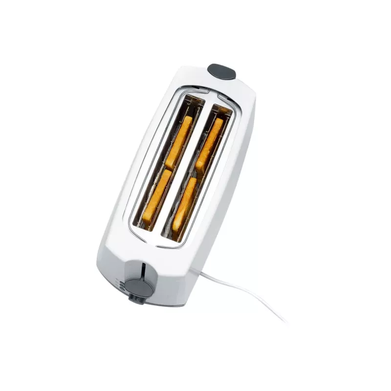 Toaster Severin AT 2234 4 slice(s) 1400 W Grey White