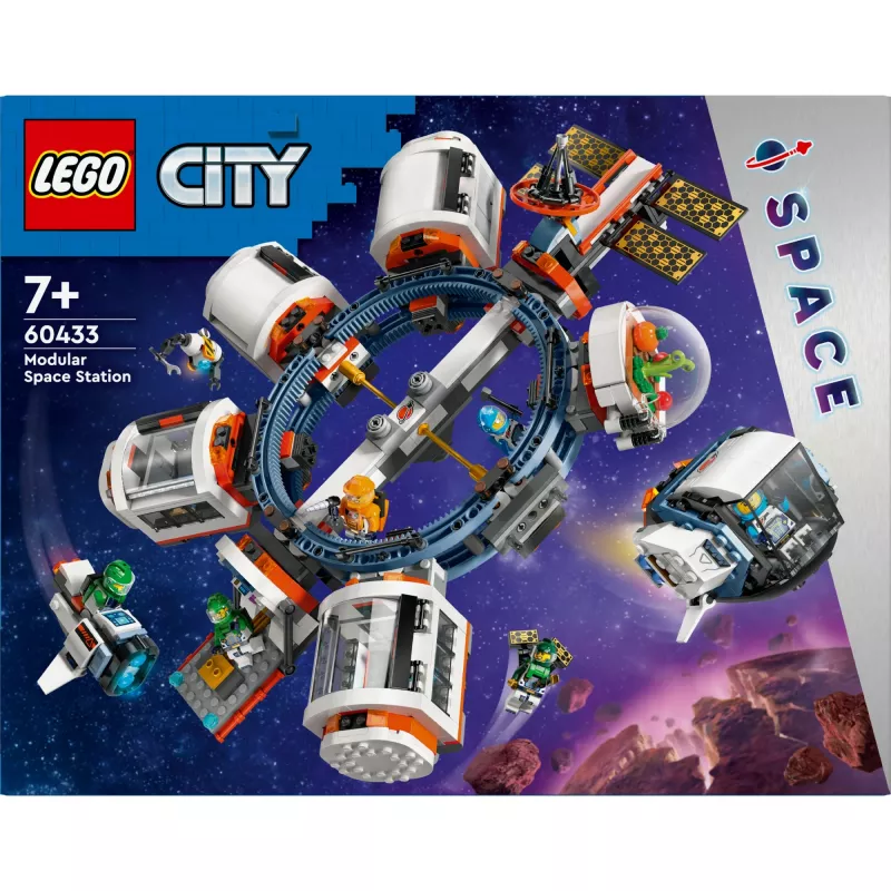 LEGO CITY 60433 MODULAR SPACE STATION