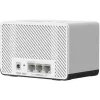 Mesh system MERCUSYS Halo H27BE Dual-band Wi‑Fi 6, 2‑pack, 3x LAN, 3568 Mbps, internal antennas, white