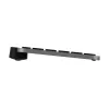 Logitech MX Keys S for Mac keyboard Office RF Wireless + Bluetooth QWERTZ German Aluminium White