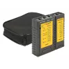Delock Cable Tester + Portfinder - Network Tester-Set (86407)