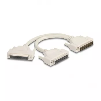 DeLOCK 67170 Serial Cable Beige 0.3 m Male Connector
