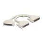 DeLOCK 67170 Serial Cable Beige 0.3 m Male Connector