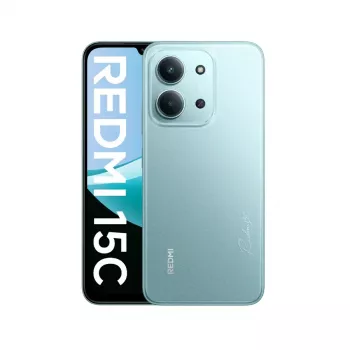 Xiaomi Redmi | 15C 4G | Mint Green | 6.9 inch | IPS LCD | 720 x 1600 pixels | Mediatek | Internal RAM 4 GB | 256 GB | Dual SIM | Nano SIM | 4G | Main camera resolution 50 MP | Seco