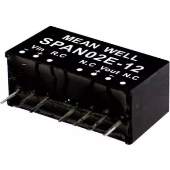 Power adapter MEAN WELL SPAN02A-12 2 W 12 V 0.167 A RoHS