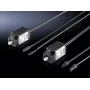 Rittal SZ 4315.820 Door position switch accessory, black, for 4140.810/820/830/840, depth 1000 mm