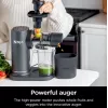 NINJA Cold Press Juicer | Neverclog JC151EU | Type Cold Press Juicer | Gray | 150 W | Number of speeds 1