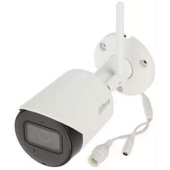 IP Camera DAHUA IPC-HFW1230DS-SAW-0280B White