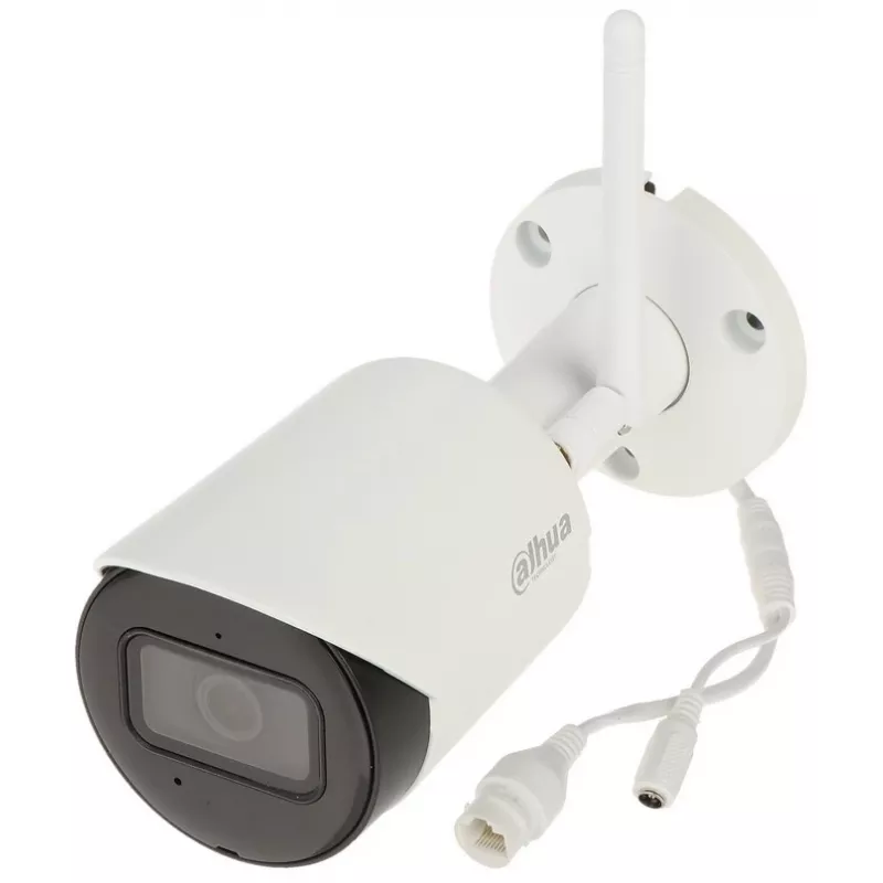 IP Camera DAHUA IPC-HFW1230DS-SAW-0280B White