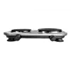 Camry CR 6511 stove Freestanding Black,Stainless steel Electric
