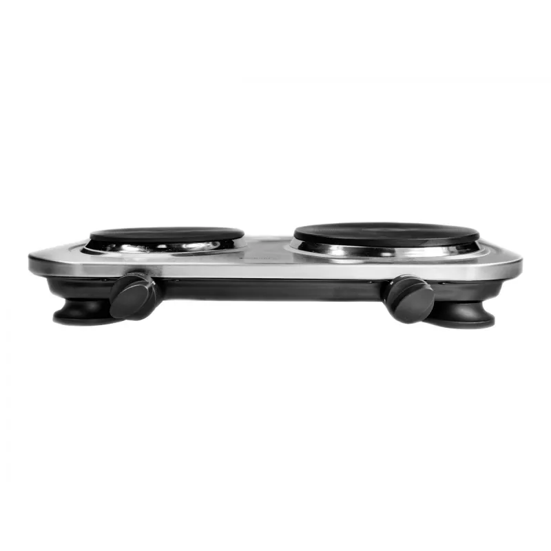 Camry CR 6511 stove Freestanding Black,Stainless steel Electric