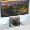 USB-C 11-in-1 adapter Hawk HW-HUB1101 — multiport hub with 11 ports