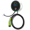 EV charging station QOLTEC 52432 Type2 22 kW WiFi with LCD display