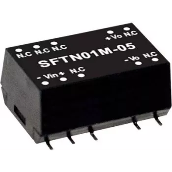 Power Adapter MEAN WELL SFTN01N-05 1W 5V Input 21.6-26.4V