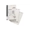 Badge insert Durable 1456-02 60x90 mm White