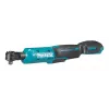 Impact Wrench Makita WR100DZ 1/4 inch 800 RPM 47.5 N⋅m Black, Blue