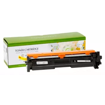 Compatible Static-Control HP Cartridge No.17A Black (CF217A) Black, 1600 p.