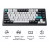 Mechanical Keyboard Keychron Q1 Max 75% with Banana Switches, Carbon Black