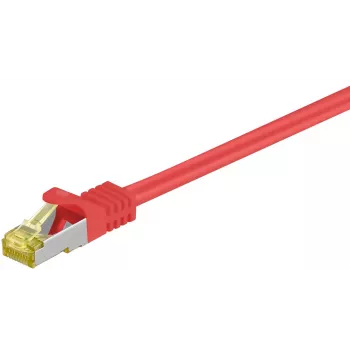 Goobay CAT 7 S/FTP PiMF Patch Cable 3m Red