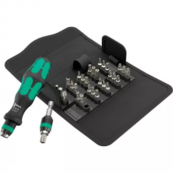 Wera Tool Wera 05057114001 Screwdriver Set with Ergonomic Handle