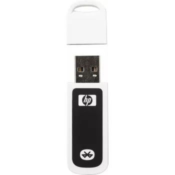 Hewlett-Packard HP bt500 - Network Adapter - USB - Bluetooth 2,0 EDR - for Officejet H470, Officejet Pro 8500, 8500A A910, Photosmart C6380, C7280, D7260, Plus B209 (Q6273A)